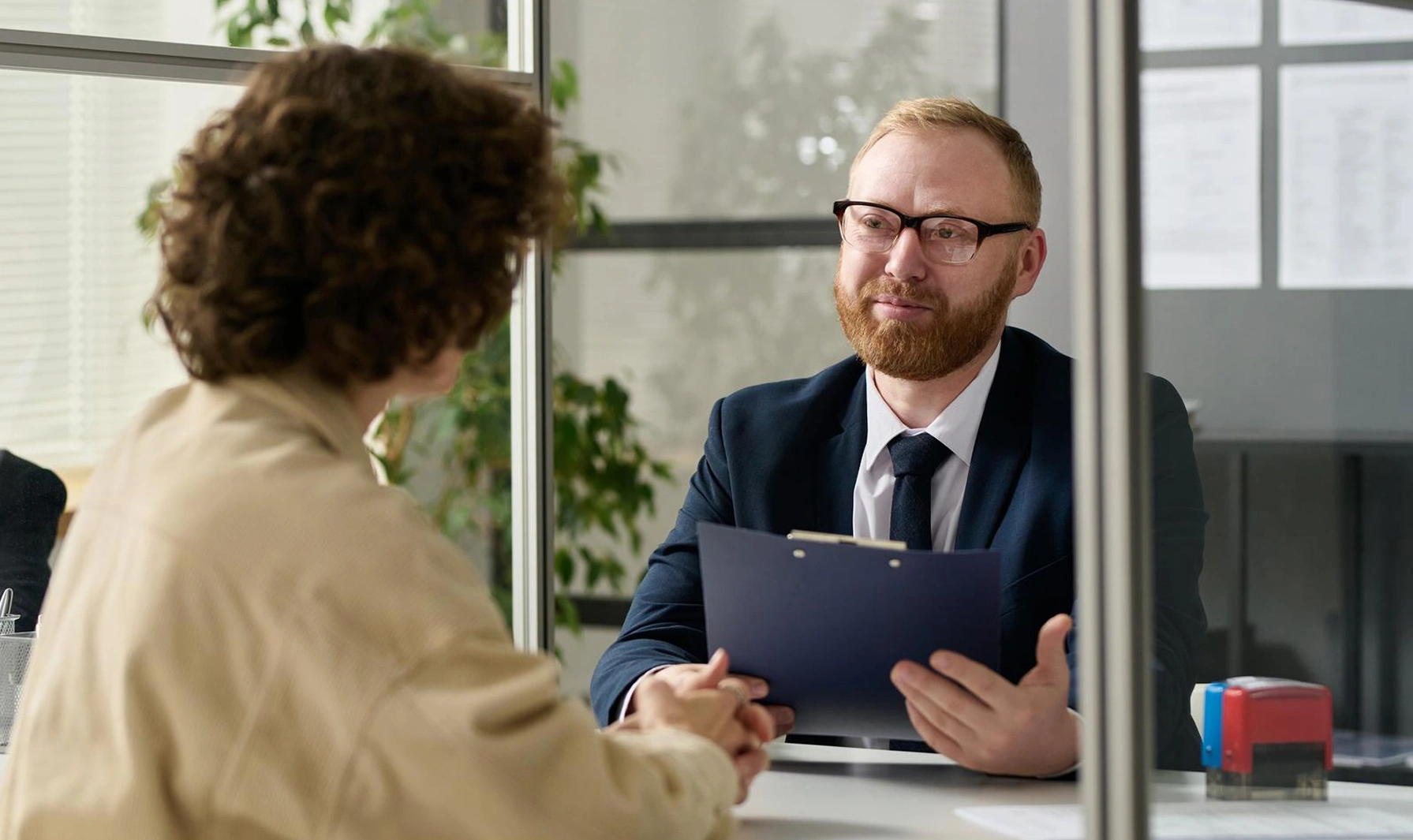 Contact Us Image Block